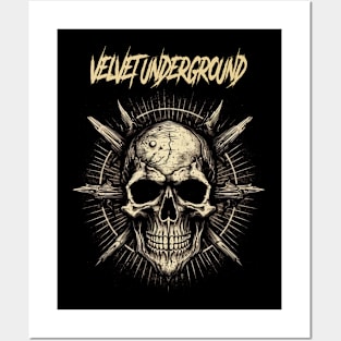 VELVET UNDERGROUND MERCH VTG Posters and Art